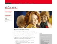 Tablet Screenshot of figurarteatro.org
